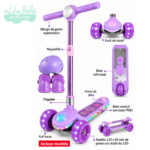 SCOOTER INFANTIL OKA TRUCK PREMIUN - LILA