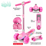 SCOOTER INFANTIL OKA TRUCK PREMIUN - ROSA