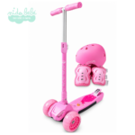 SCOOTER INFANTIL CARRITO - ROSADO