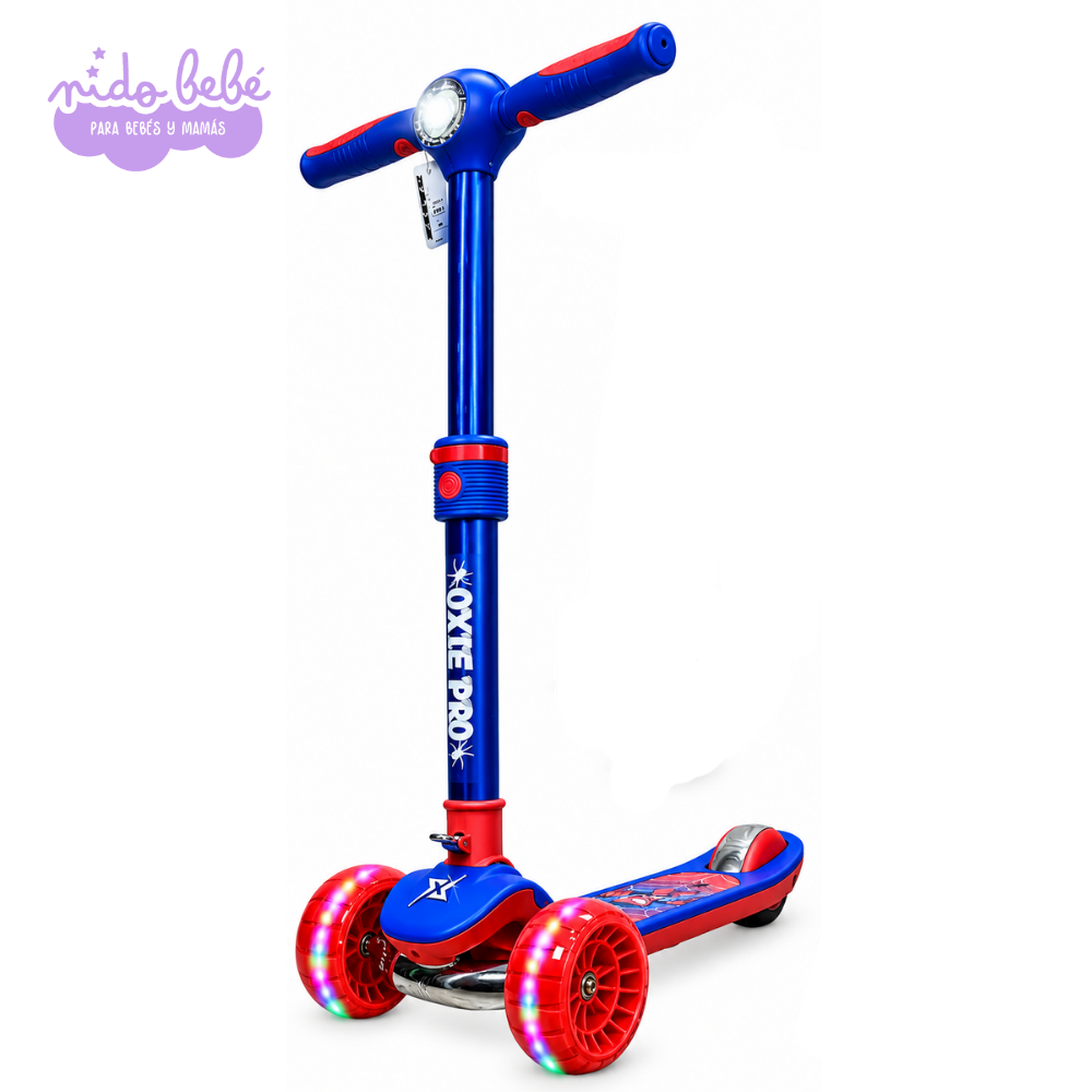SCOOTER ELITE AZUL CON ROJO SCOOTER INFANTIL ELITE - AZUL CON ROJO - Imagen 1