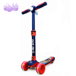 SCOOTER INFANTIL ELITE - AZUL OSCURO CON ROJO