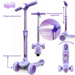 SCOOTER INFANTIL ELITE - LILA - Imagen 2