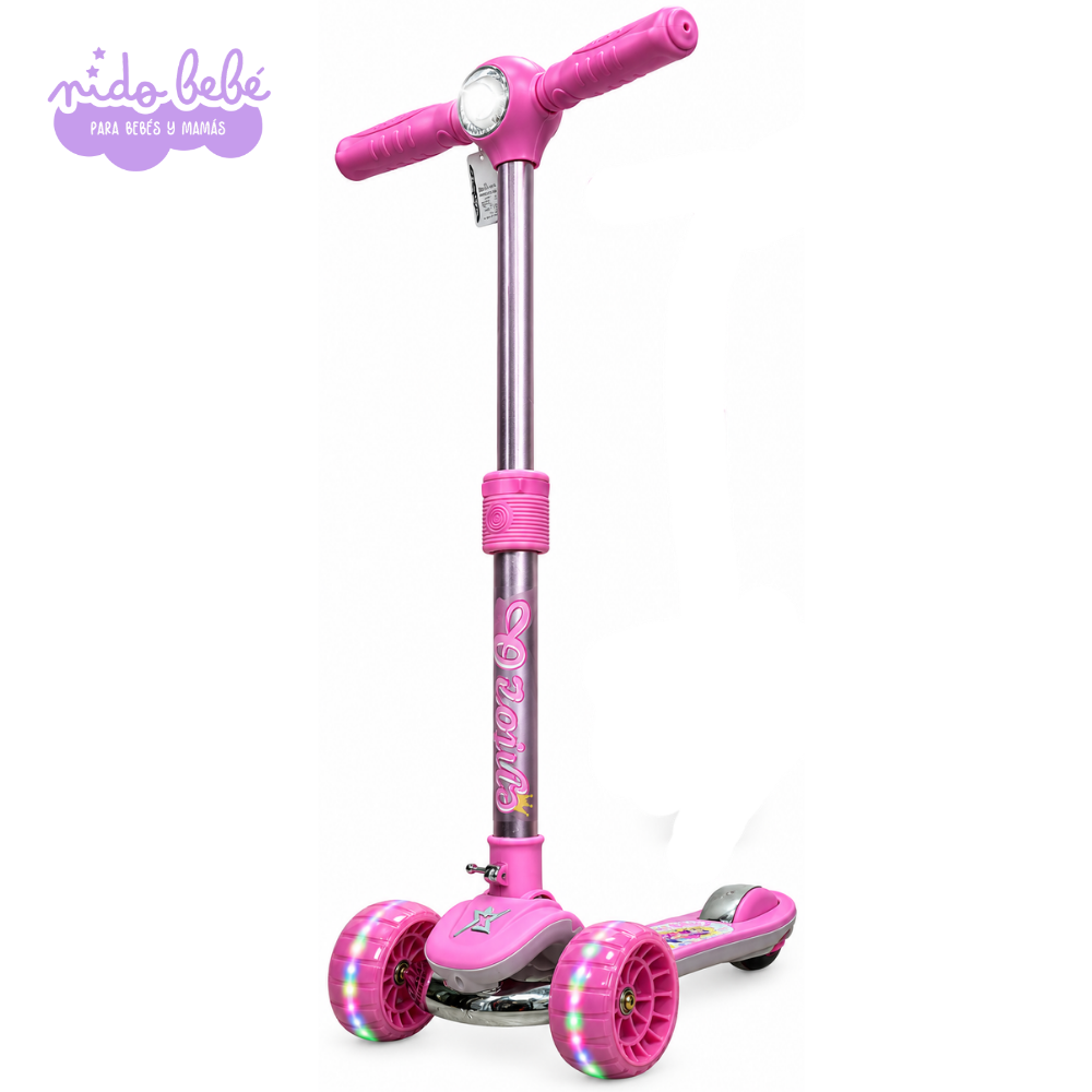SCOOTER ELITE ROSADO SCOOTER INFANTIL ELITE - ROSADO - Imagen 1