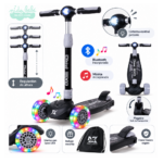 SCOOTER PLEGABLE GRAN OXIE - NEGRO