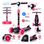 SCOOTER PLEGABLE GRAN OXIE - ROSADO