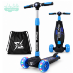 SCOOTER GRAN OXIE - NEGRO CON AZUL