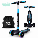 SCOOTER GRAN OXIE - NEGRO CON CELESTE