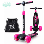 SCOOTER GRAN OXIE - NEGRO CON FUCSIA