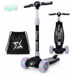 SCOOTER GRAN OXIE - NEGRO CON GRIS