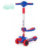 SCOOTER INFANTIL LEXUS CON ASIENTO - AZUL CON ROJO