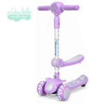 SCOOTER INFANTIL LEXUS CON ASIENTO - LILA