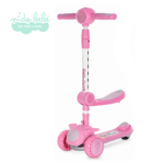 SCOOTER INFANTIL LEXUS CON ASIENTO - ROSADO