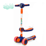 SCOOTER INFANTIL LEXUS CON ASIENTO - AZUL