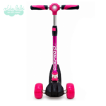 SCOOTER INFANTIL OXIE PRO MAXI - NEGRO CON FUCSIA