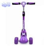 SCOOTER INFANTIL OXIE PRO MAXI - NEGRO CON MORADO