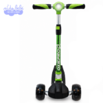 SCOOTER INFANTIL OXIE PRO MAXI - NEGRO CON VERDE