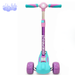 SCOOTER INFANTIL OXIE PRO MAXI - TURQUESA CON MORADO