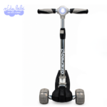 SCOOTER INFANTIL OXIE PRO MAXI - NEGRO CON GRIS