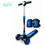SCOOTER INFANTIL OKA SPORT - NEGRO CON AZUL