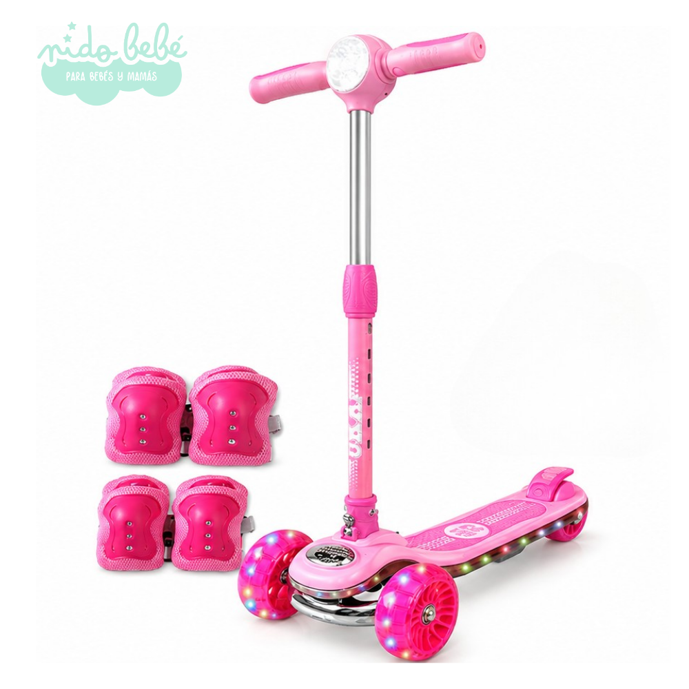 SCOOTER OKA ROSADO SCOOTER INFANTIL OKA SPORT - ROSADO - Imagen 1