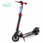 SCOOTER PLEGABLE OXIE PRO - NEGRO CON ROJO