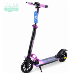 SCOOTER PLEGABLE OXIE PRO - NEGRO CON MORADO