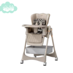 SILLA DE COMER PARA BEBE KIDILO - BEIGE