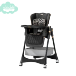 SILLA DE COMER PARA BEBE KIDILO - NEGRO