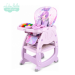 SILLA CARPETA MODELO PANDA - LILA