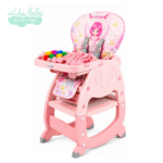 SILLA CARPETA MODELO PANDA - ROSADO
