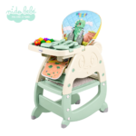 SILLA CARPETA MODELO PANDA - VERDE
