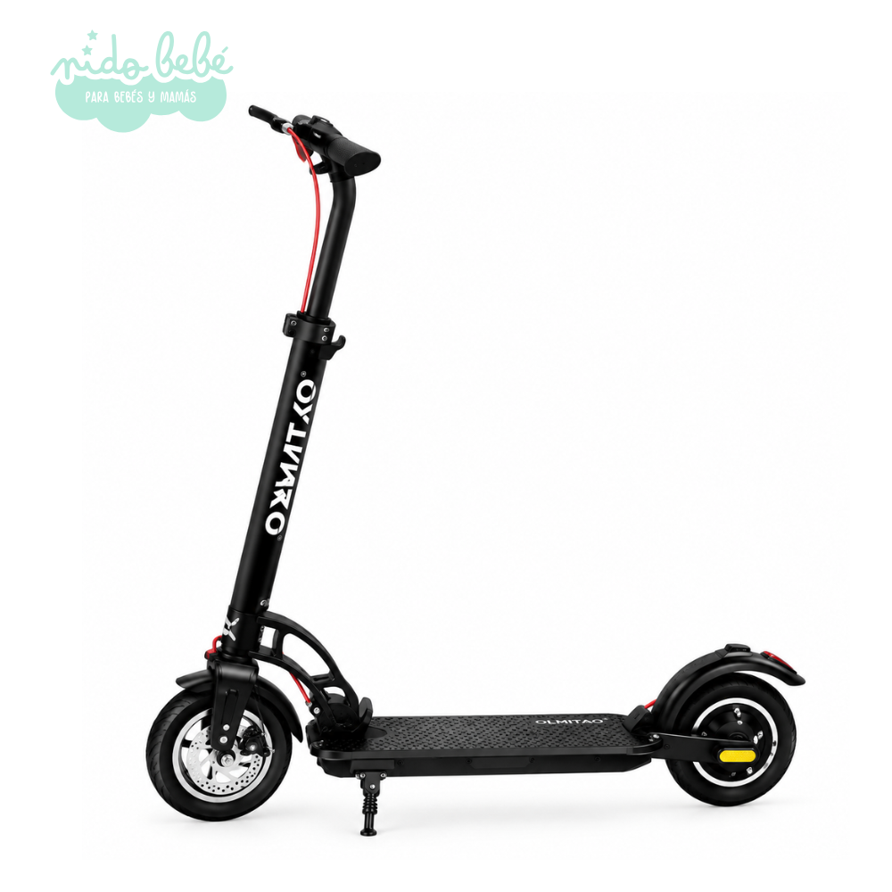 URPI NEGRO SCOOTER URPI LINEAL BLANCO - Imagen 1